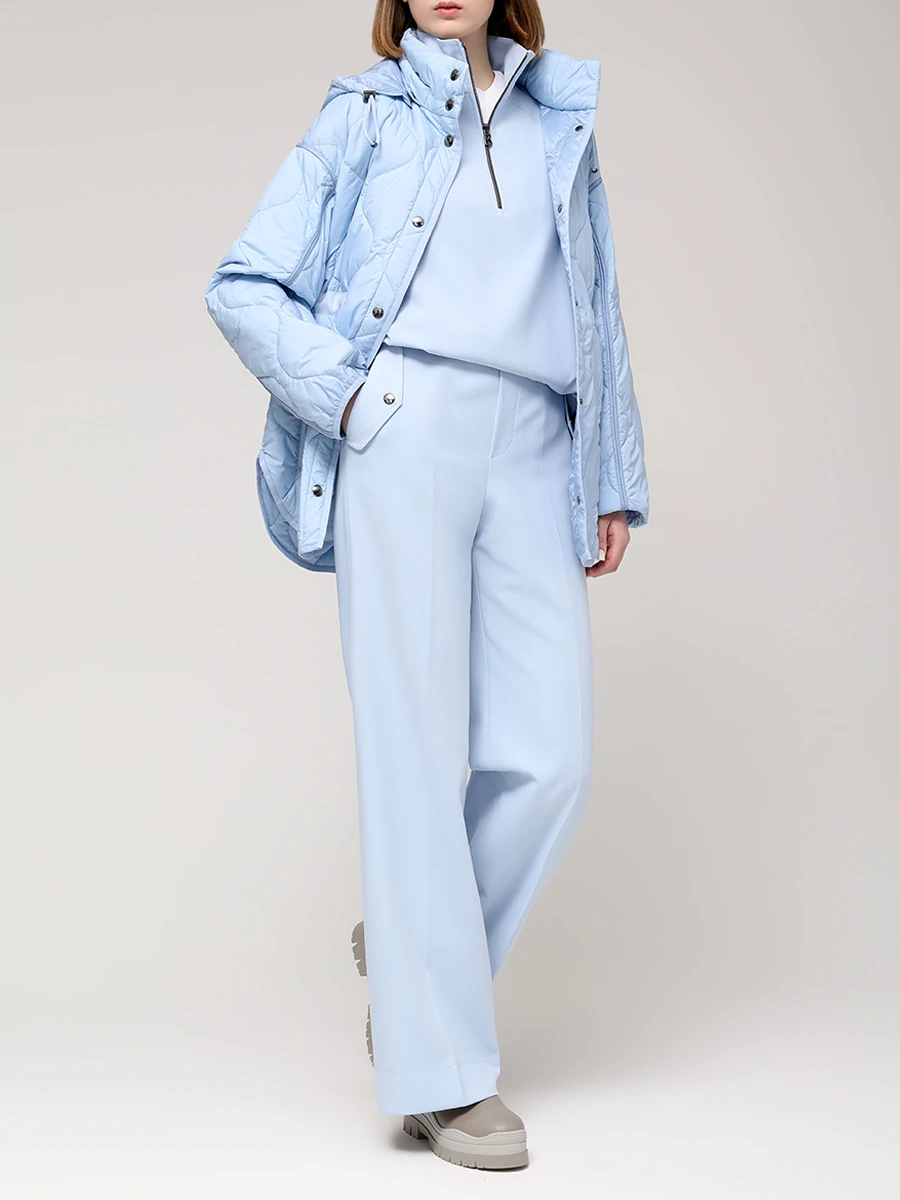 Костюм однотонный BOGNER 56049168/16439168 331 Голубой  Фото 2