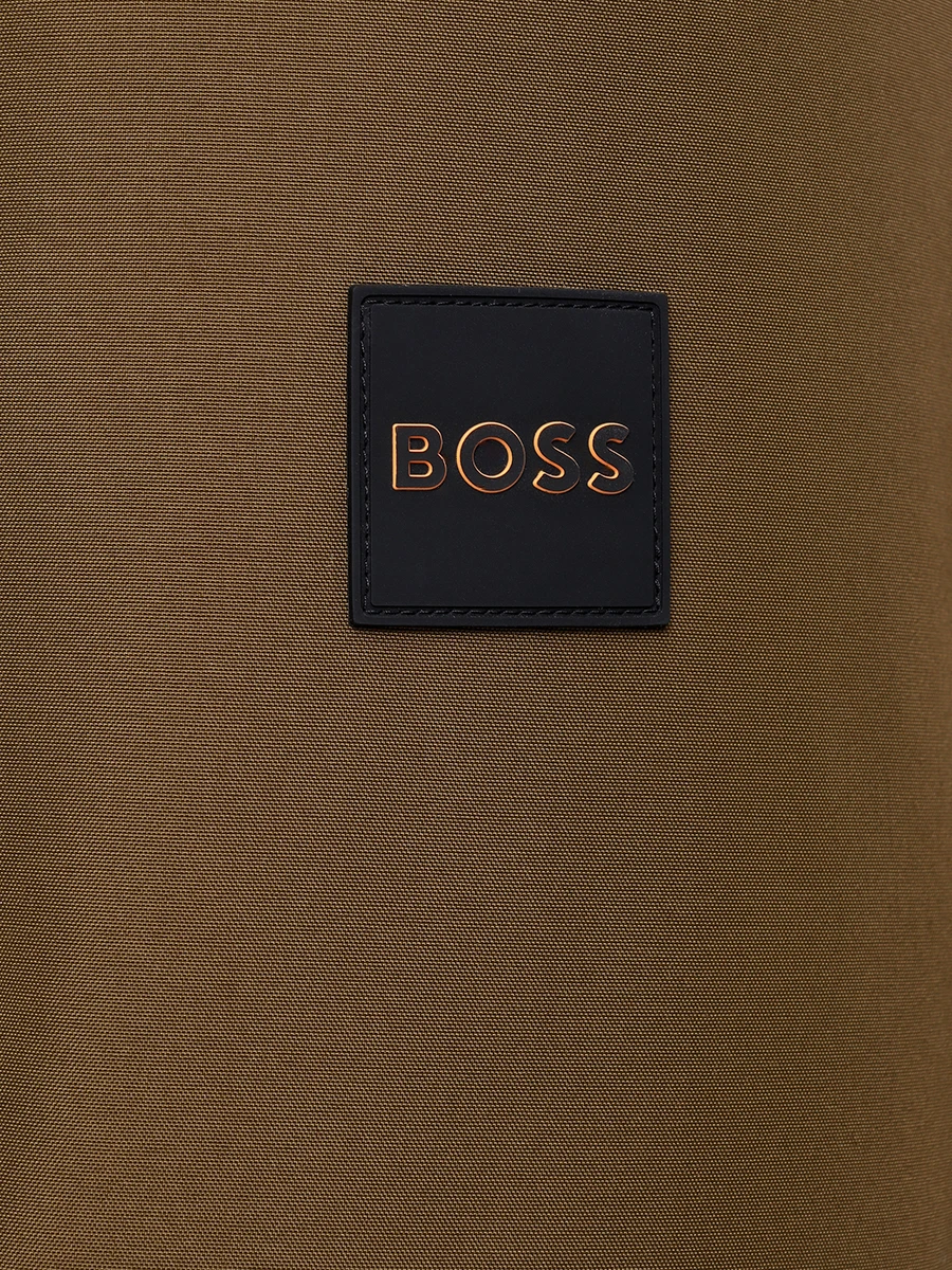 Куртка однотонная BOSS 50499551/368 Зеленый  Фото 6