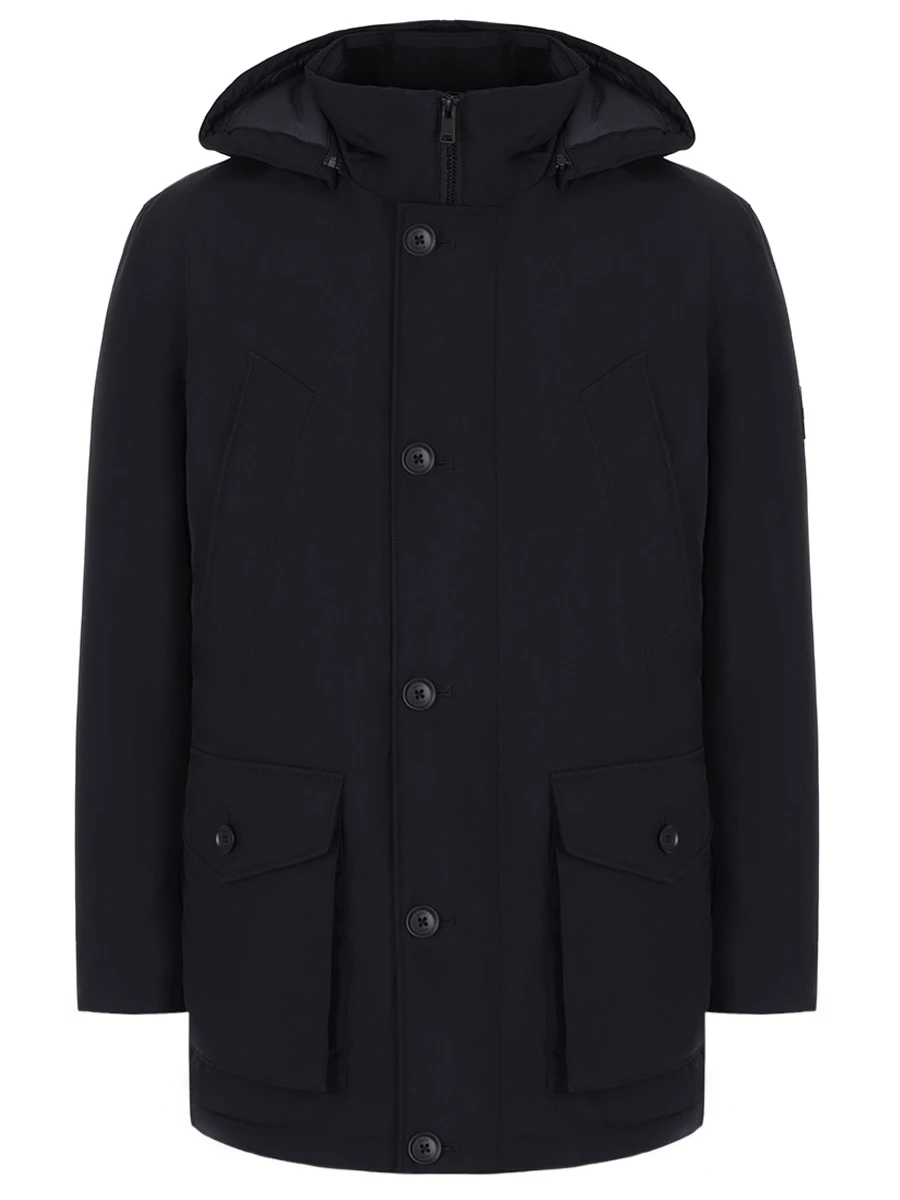Куртка однотонная BOSS 50499551/001 Черный 