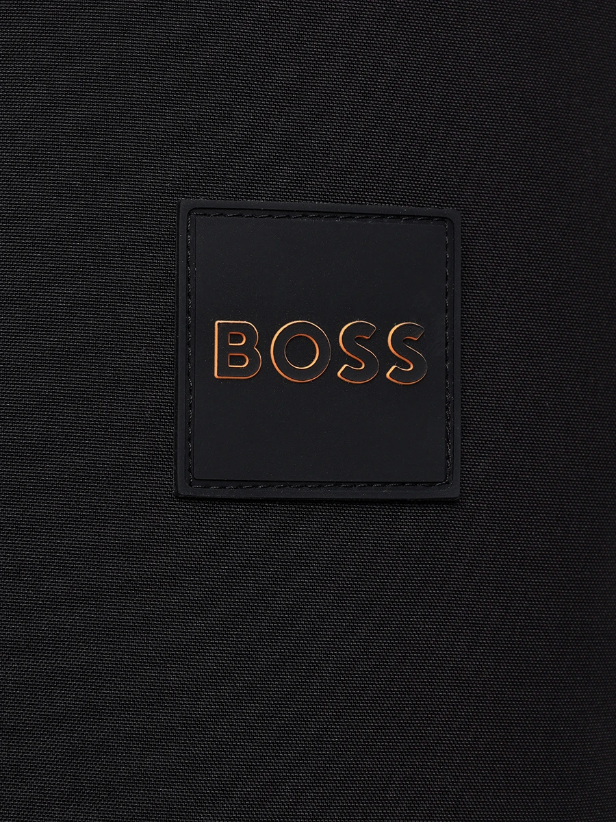 Куртка однотонная BOSS 50499551/001 Черный  Фото 6