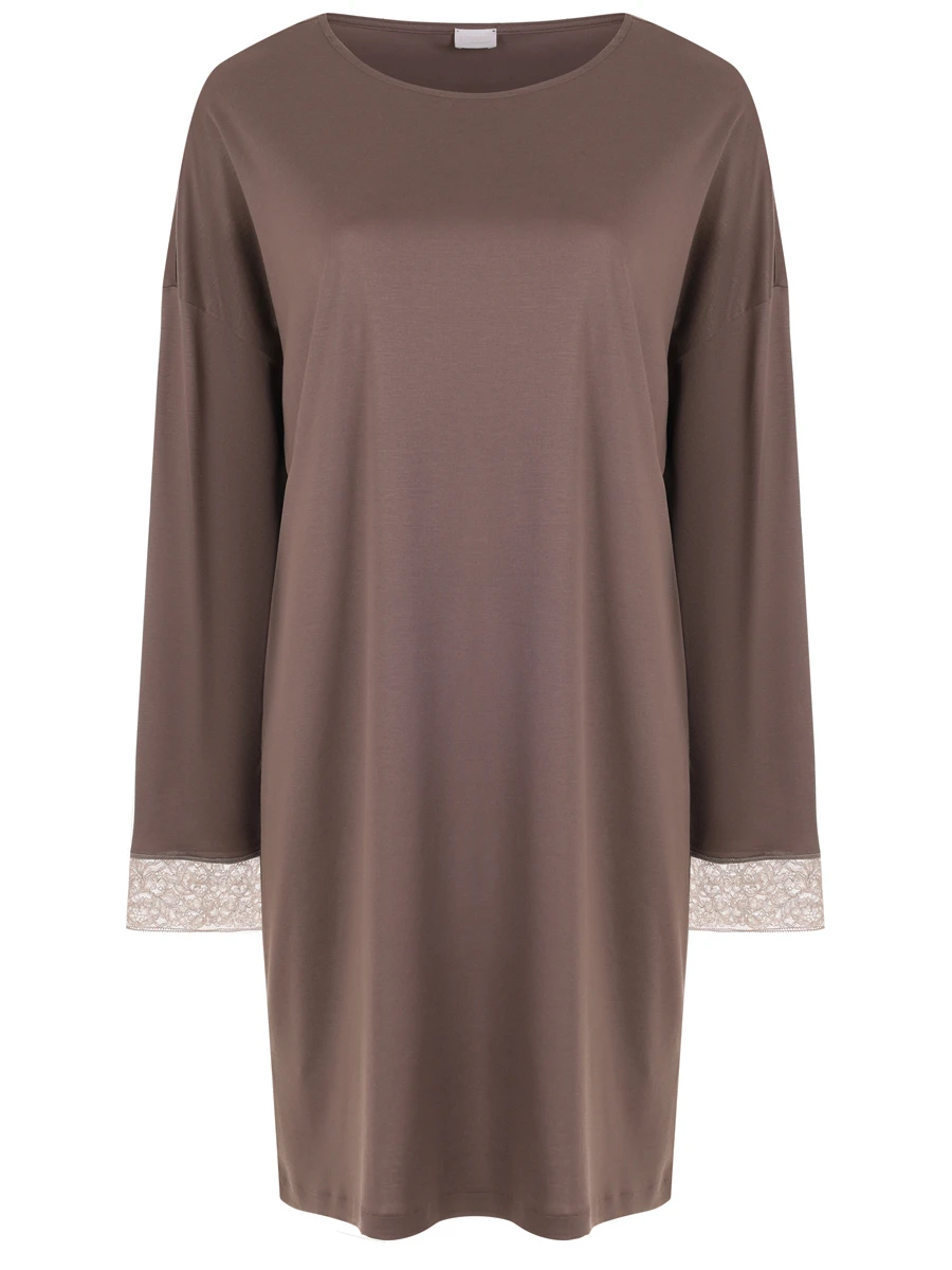 

Сорочка из модала, Коричневый, 900-55012/792