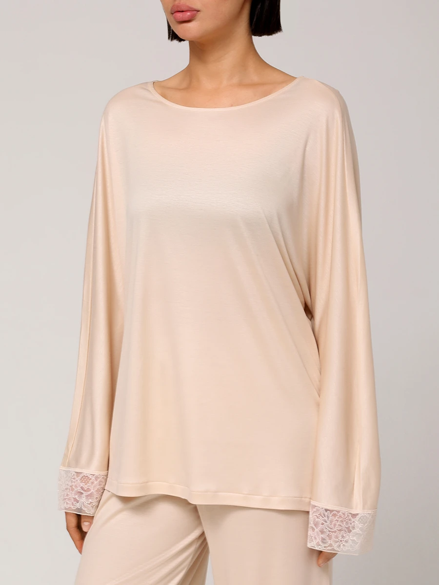 

Пижама из модала, Кремовый, 900-51004/107