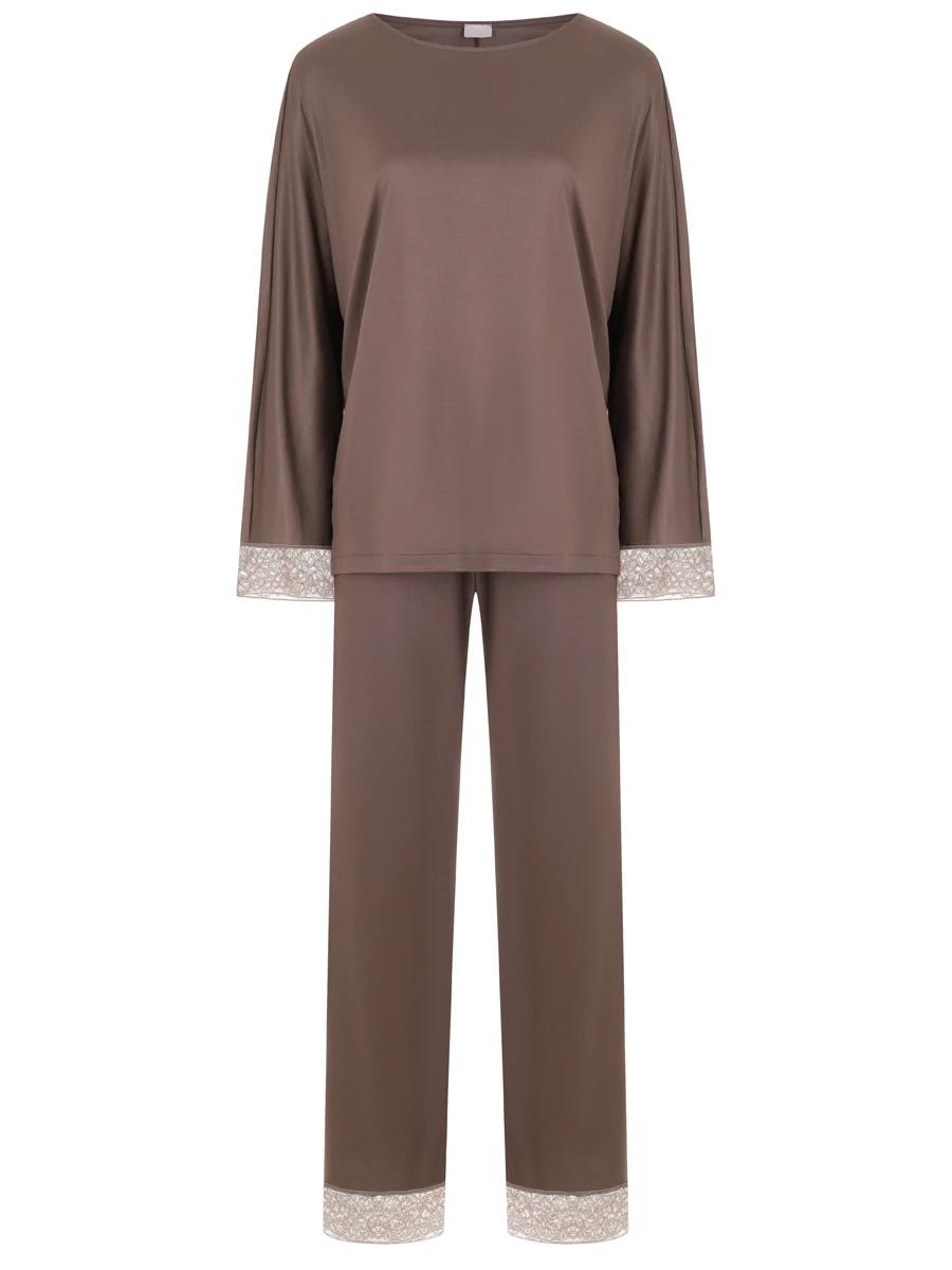 

Пижама из модала, Коричневый, 900-51004/792