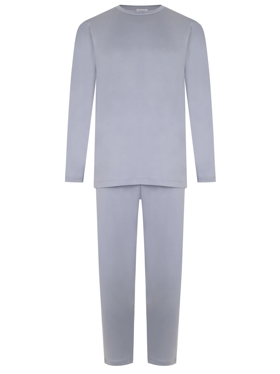 

Пижама хлопковая, Голубой, 286-41002/404