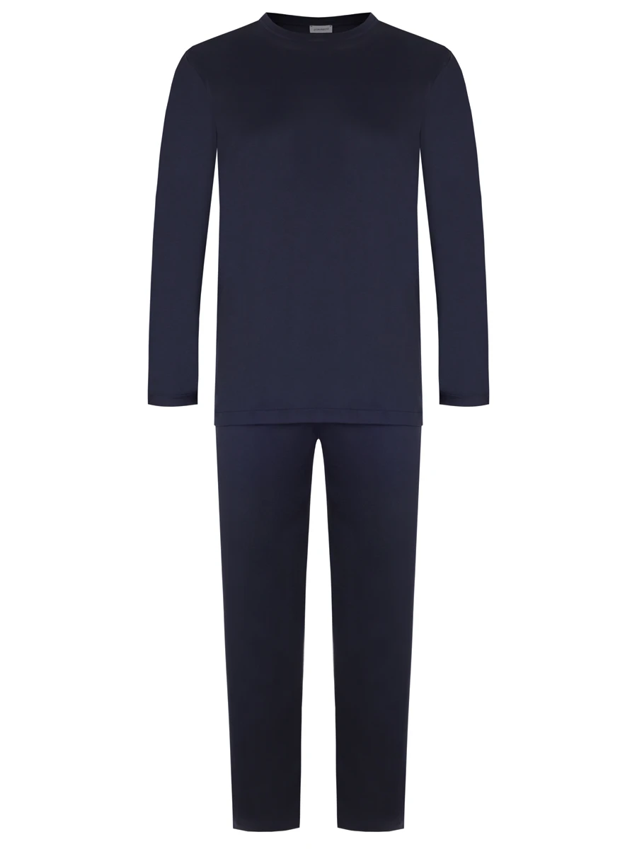 

Пижама хлопковая, Синий, 286-41002/447