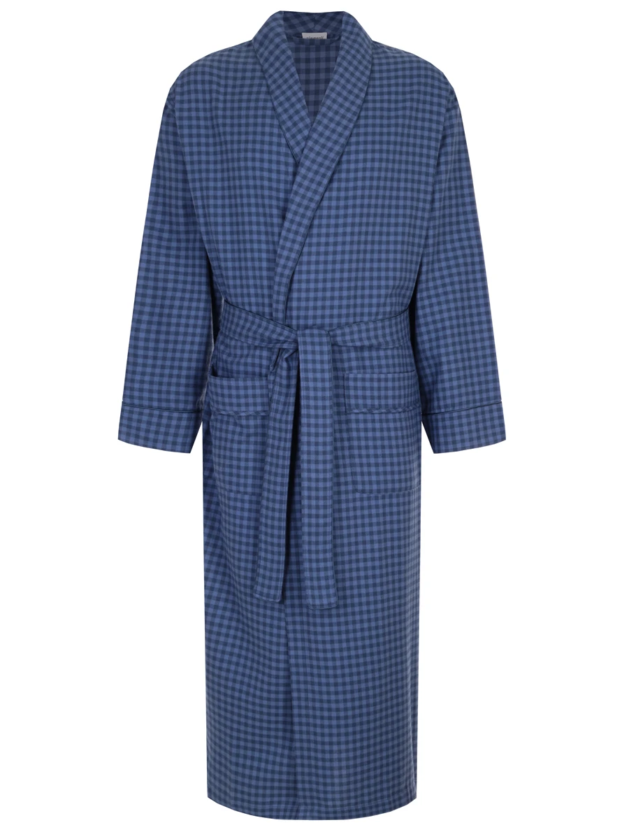 

Халат хлопковый, Синий, 4600-75143/995