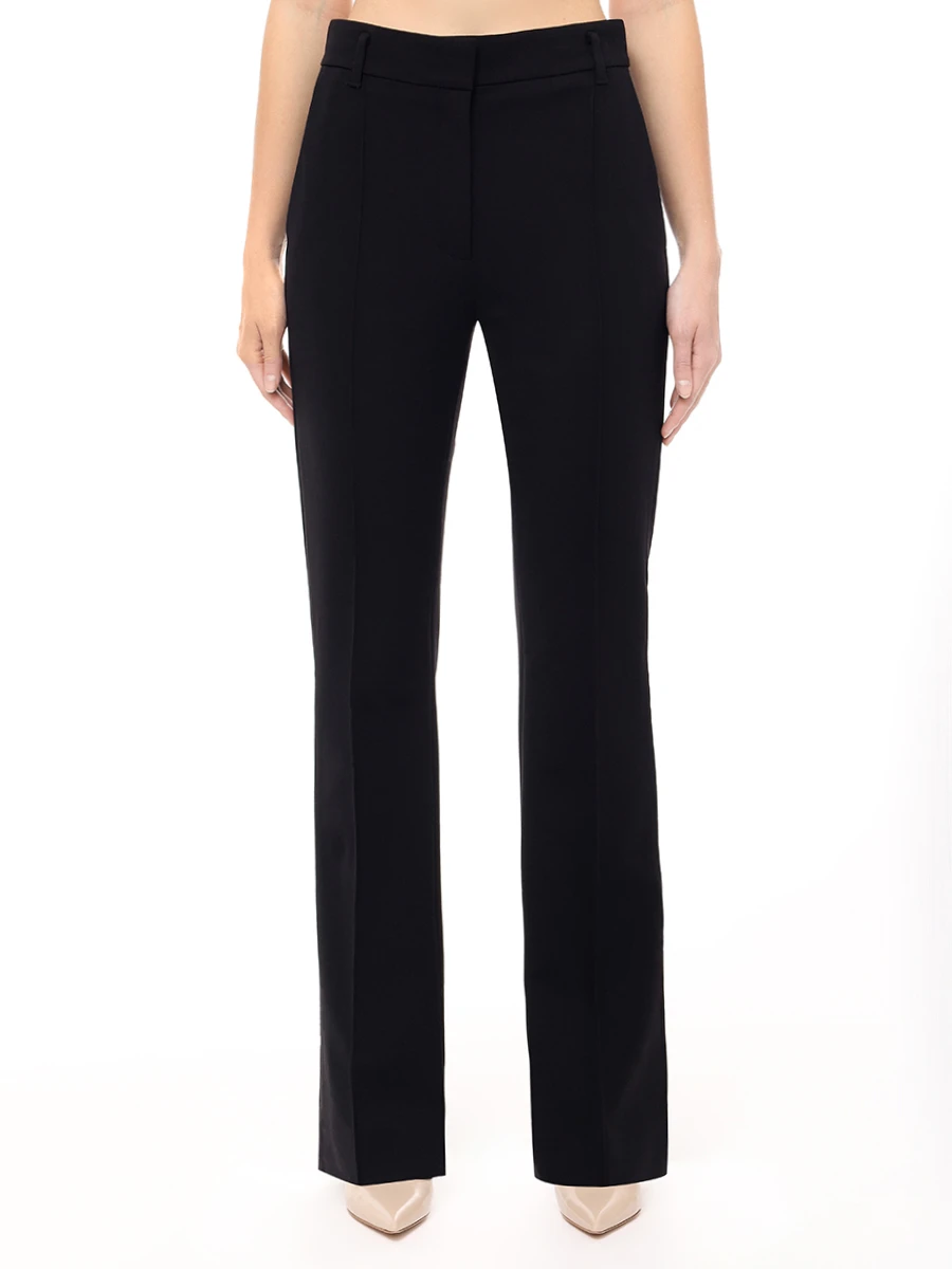 

Брюки из вискозы, Черный, 048013 / 999