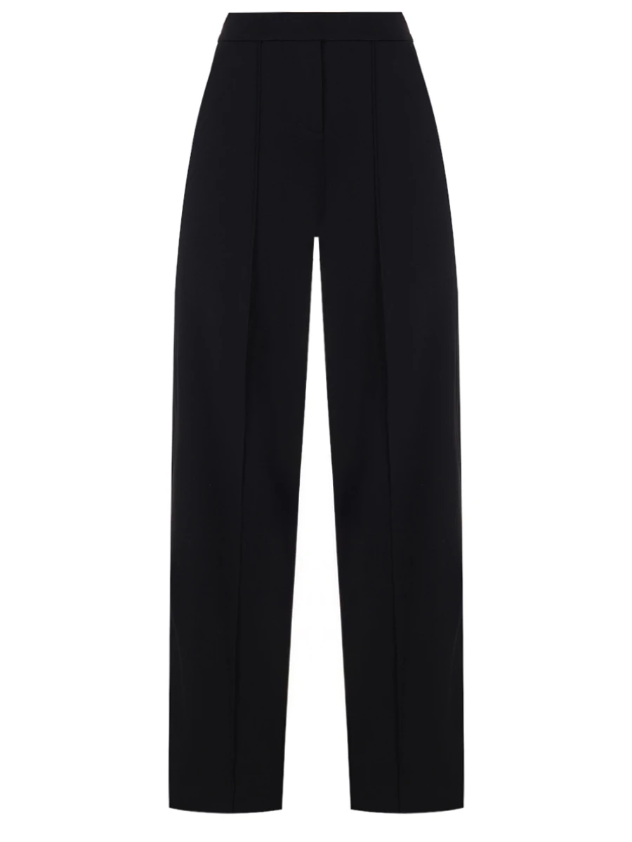 Брюки из вискозы DOROTHEE SCHUMACHER 848003 / 999 Черный 