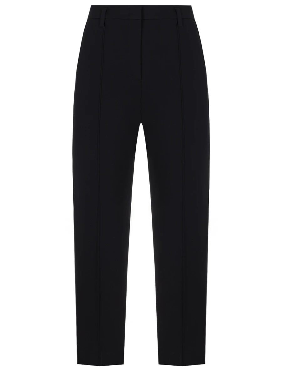 Брюки из вискозы DOROTHEE SCHUMACHER 048003/999 Черный 