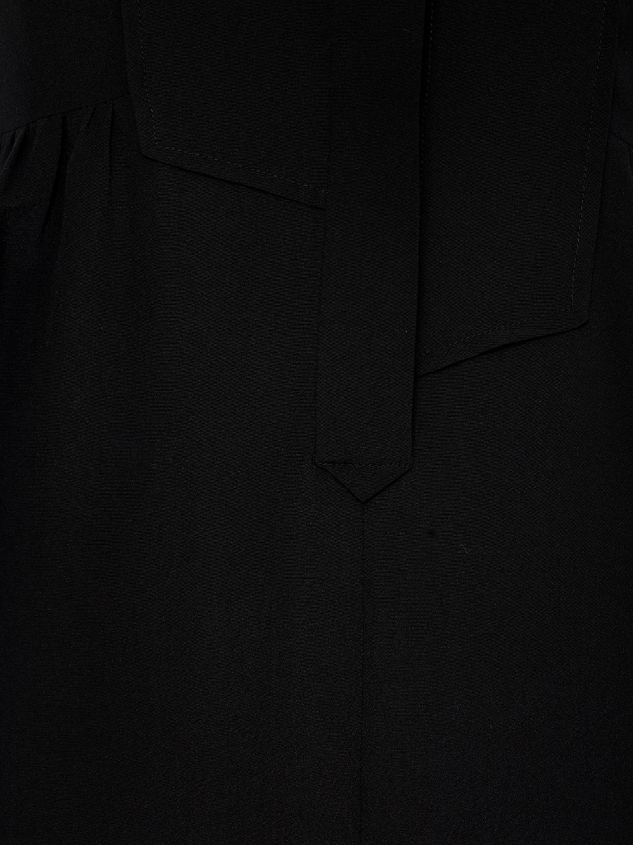 Платье шелковое DOROTHEE SCHUMACHER 849004 / 999 Черный  Фото 6