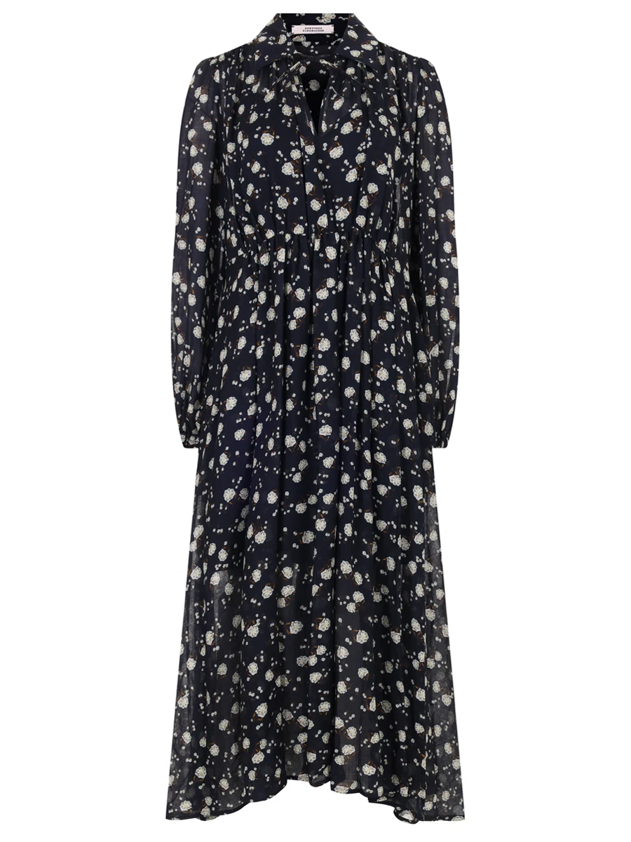 Платье из вискозы DOROTHEE SCHUMACHER 846404 / 087 Цветочный принт 