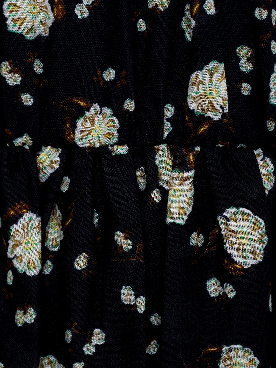 Платье из вискозы DOROTHEE SCHUMACHER 846404 / 087 Цветочный принт  Фото 6