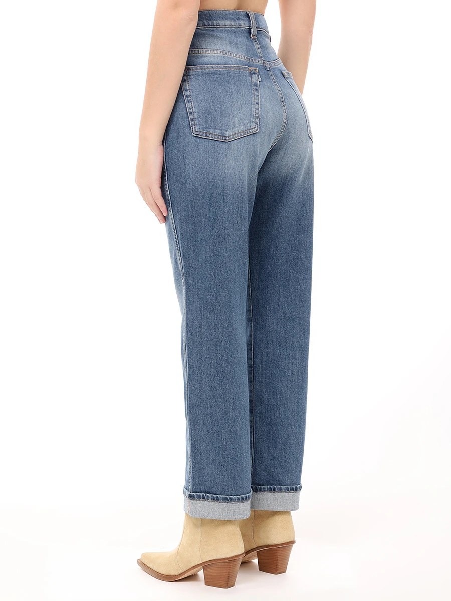 Джинсы хлопковые 3X1 31-W43040-DC03RG Деним  Фото 3