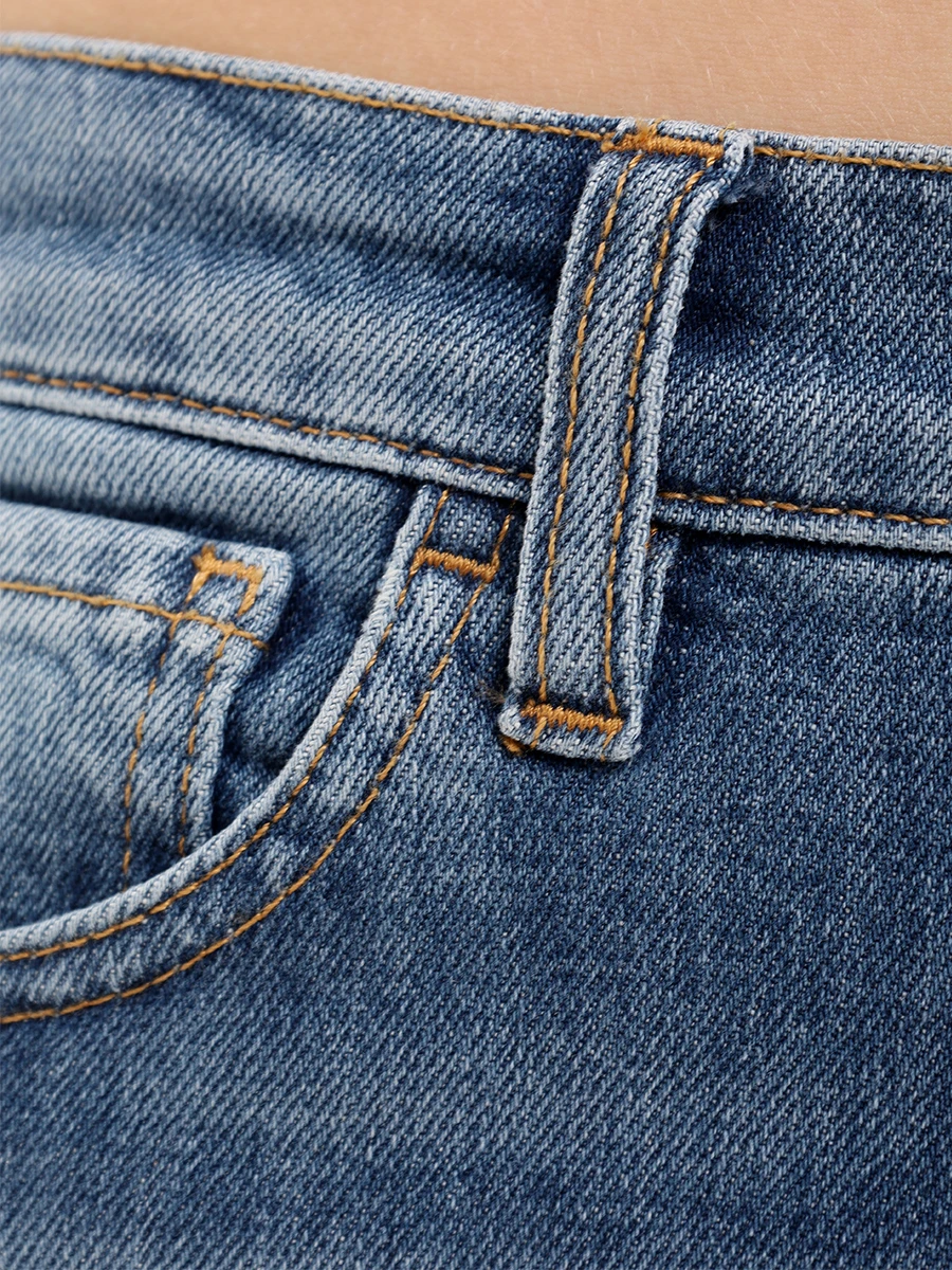 Джинсы хлопковые 3X1 31-W43040-DC03RG Деним  Фото 6