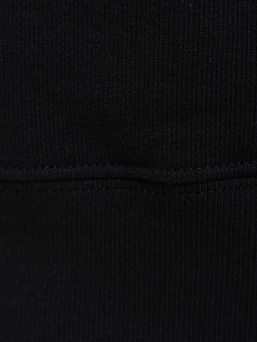 Толстовка хлопковая JIL SANDER J40GU0102 J20039 001 Черный  Фото 6