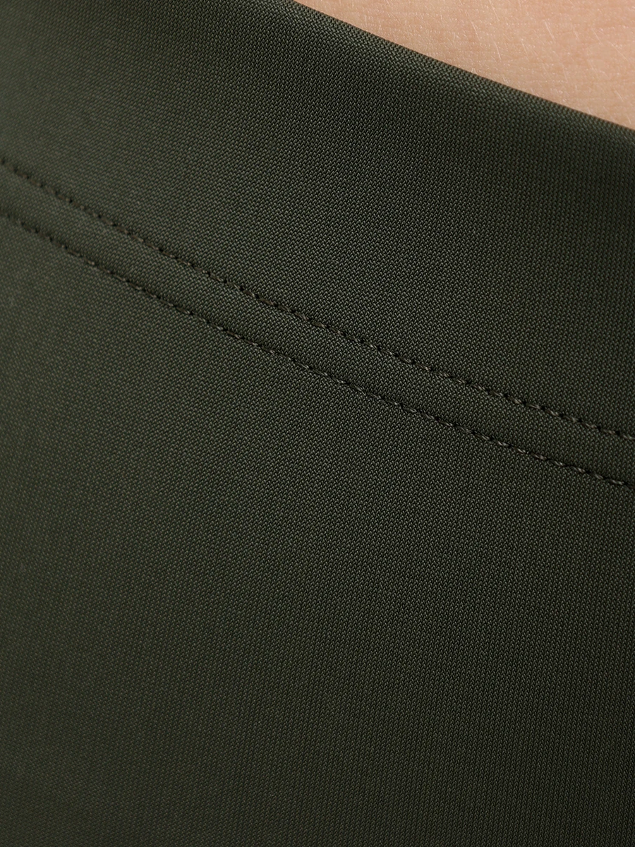 Леггинсы с логотипом JIL SANDER J40KA0028 J20031 312 Зеленый  Фото 6