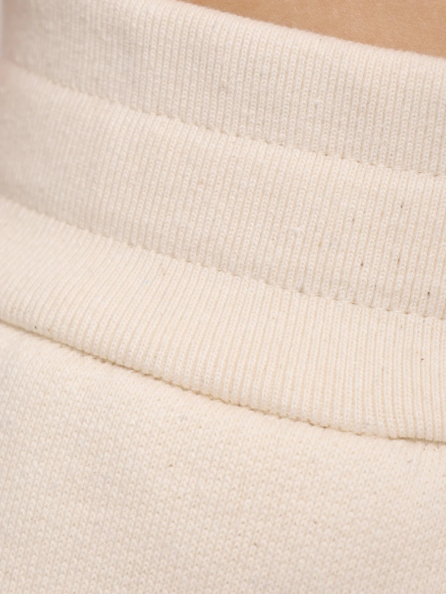 Брюки хлопковые JIL SANDER J40KA0130 J20010 279 Кремовый  Фото 6