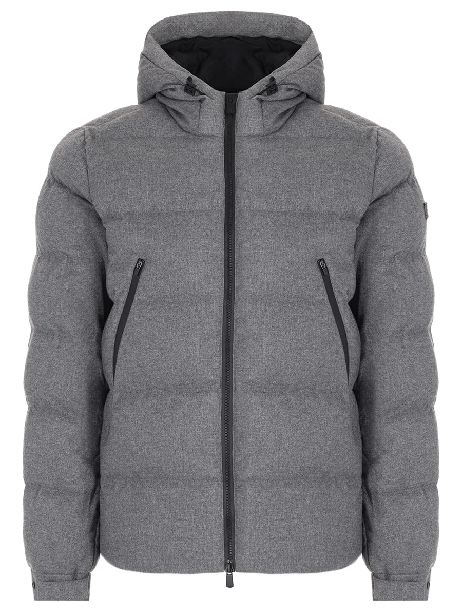 

Куртка стеганая, Серый, MAIER - FLANNEL 15M GREY MELANGE