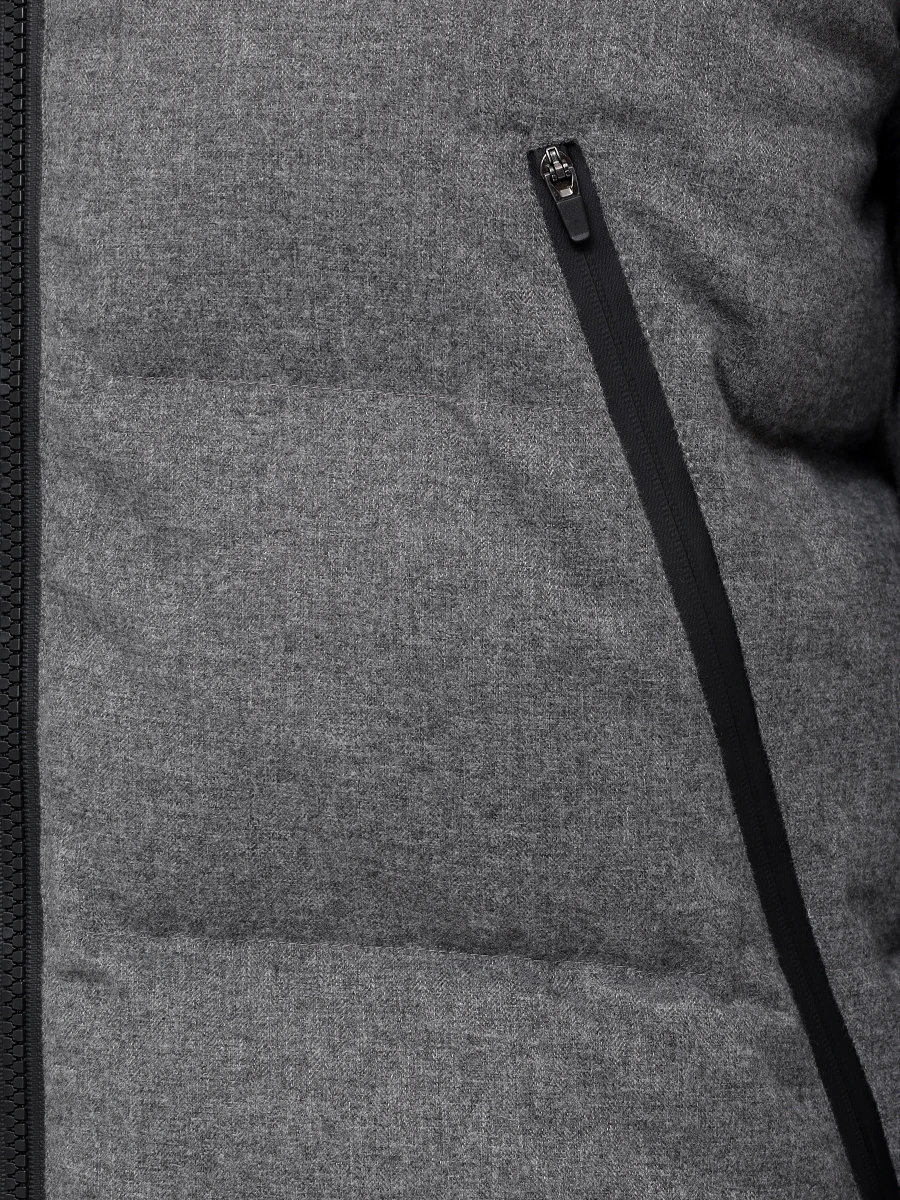 

Куртка стеганая, Серый, MAIER - FLANNEL 15M GREY MELANGE