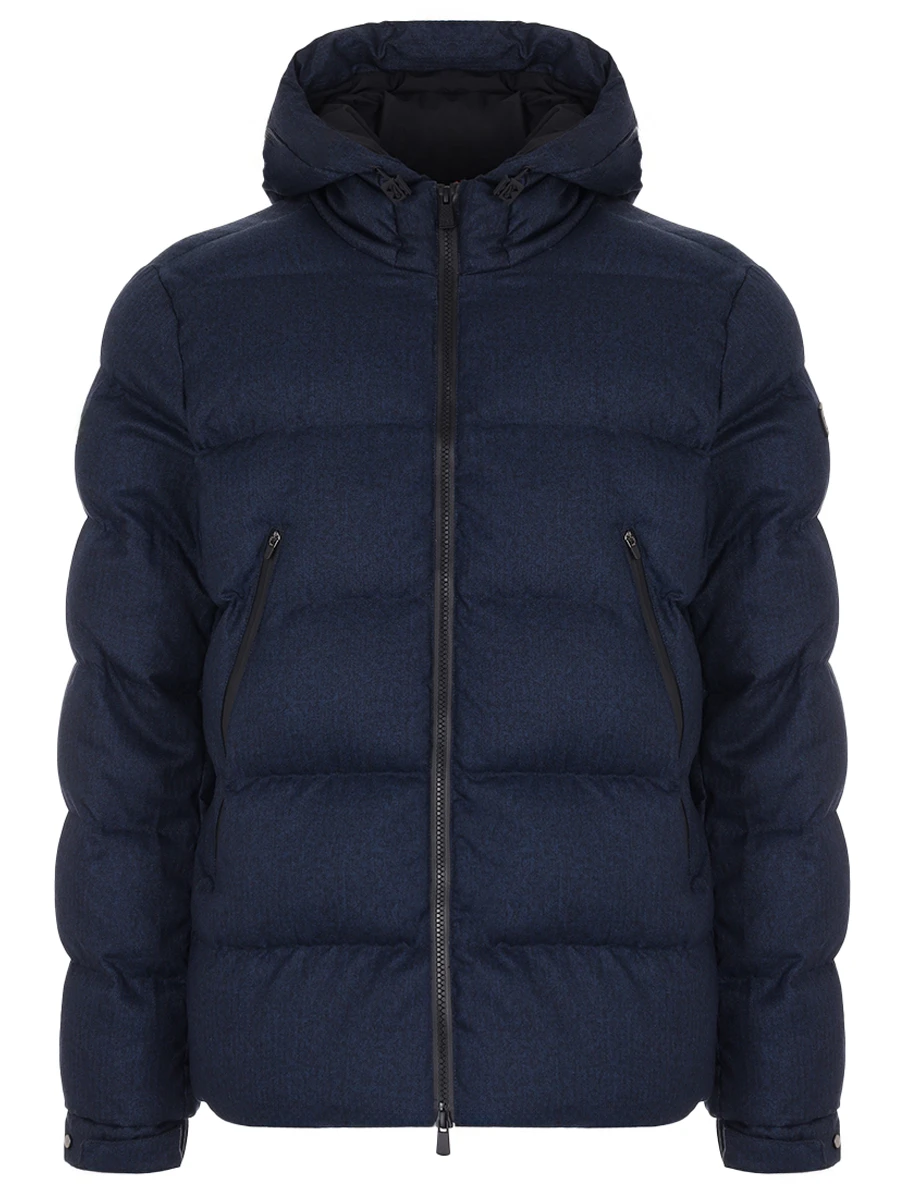 Куртка стеганая MC2 SAINT BARTH MAIER - FLANNEL 61 BLUE NAVY Синий 