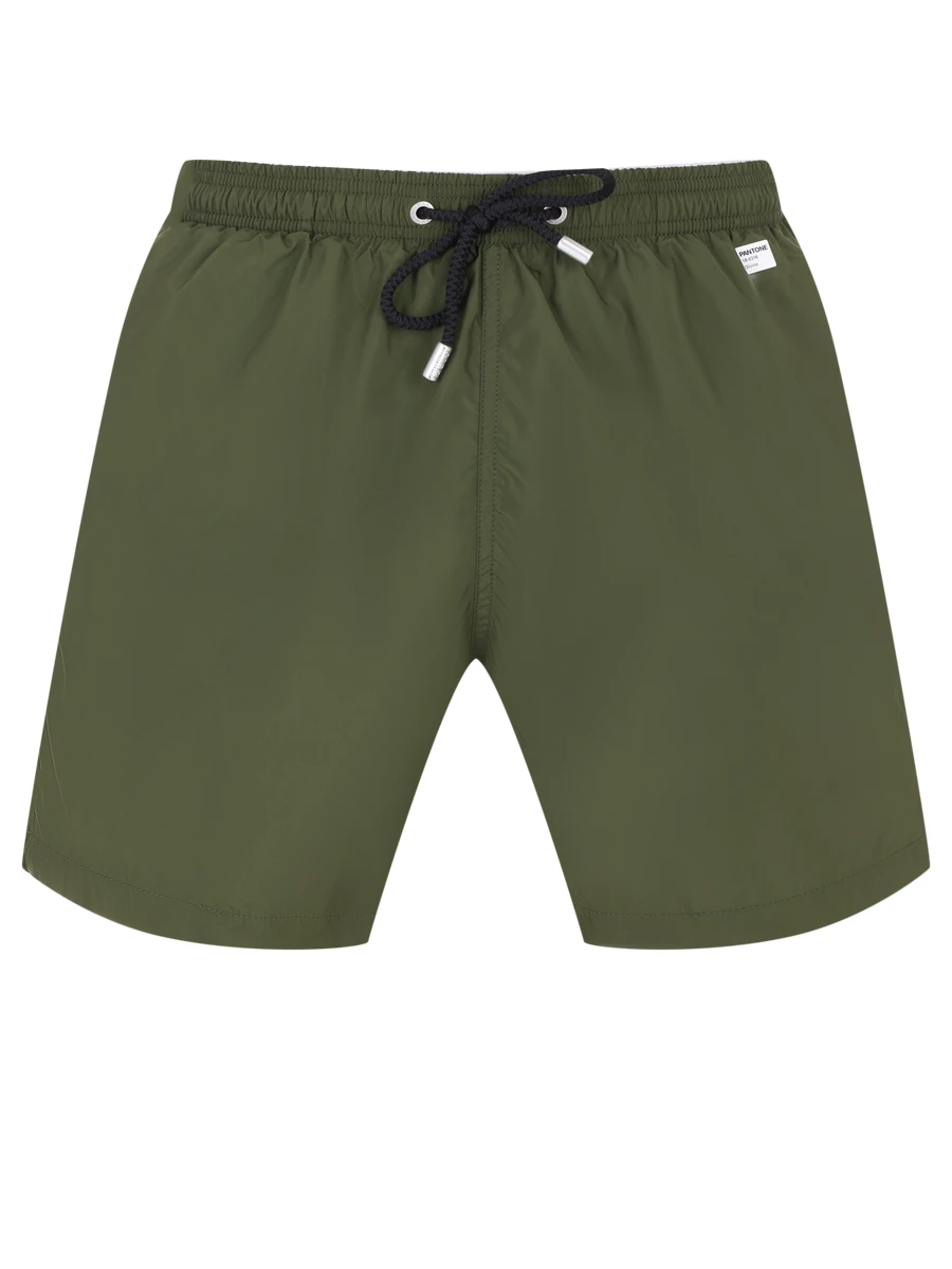 Шорты плавательные MC2 SAINT BARTH LIGGHTING PANTONE - 52 MILITARY Зеленый 