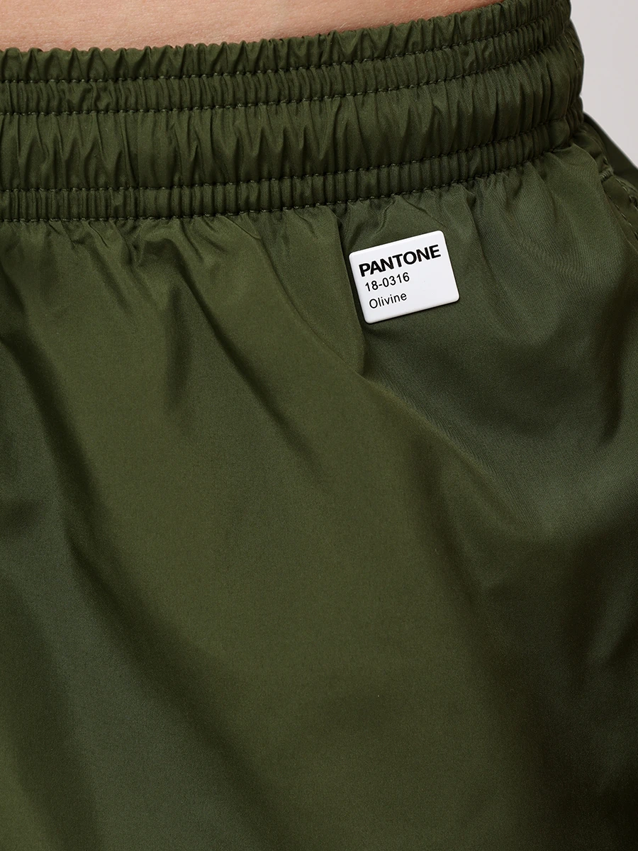 Шорты плавательные MC2 SAINT BARTH LIGGHTING PANTONE - 52 MILITARY Зеленый  Фото 4
