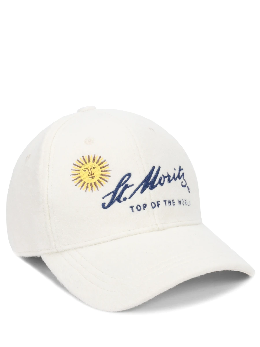 

Бейсболка с логотипом, Кремовый, BASEBALL N - WOOL ST MORITZ SUN 10 EMB