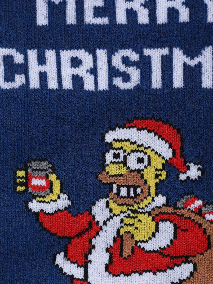 

Гольфы хлопковые, Красный, SOX - MERRY NOMER 61