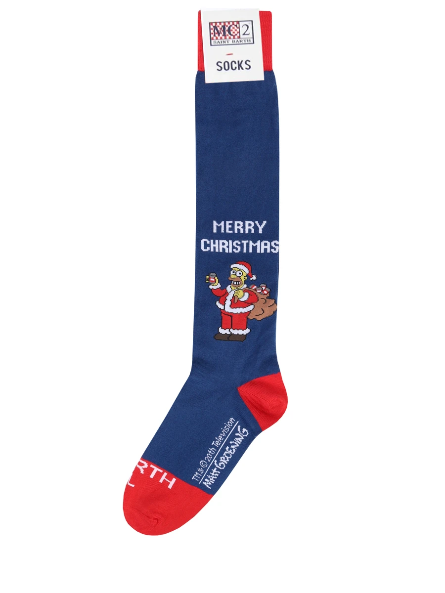 

Гольфы хлопковые, Красный, SOX - MERRY NOMER 61