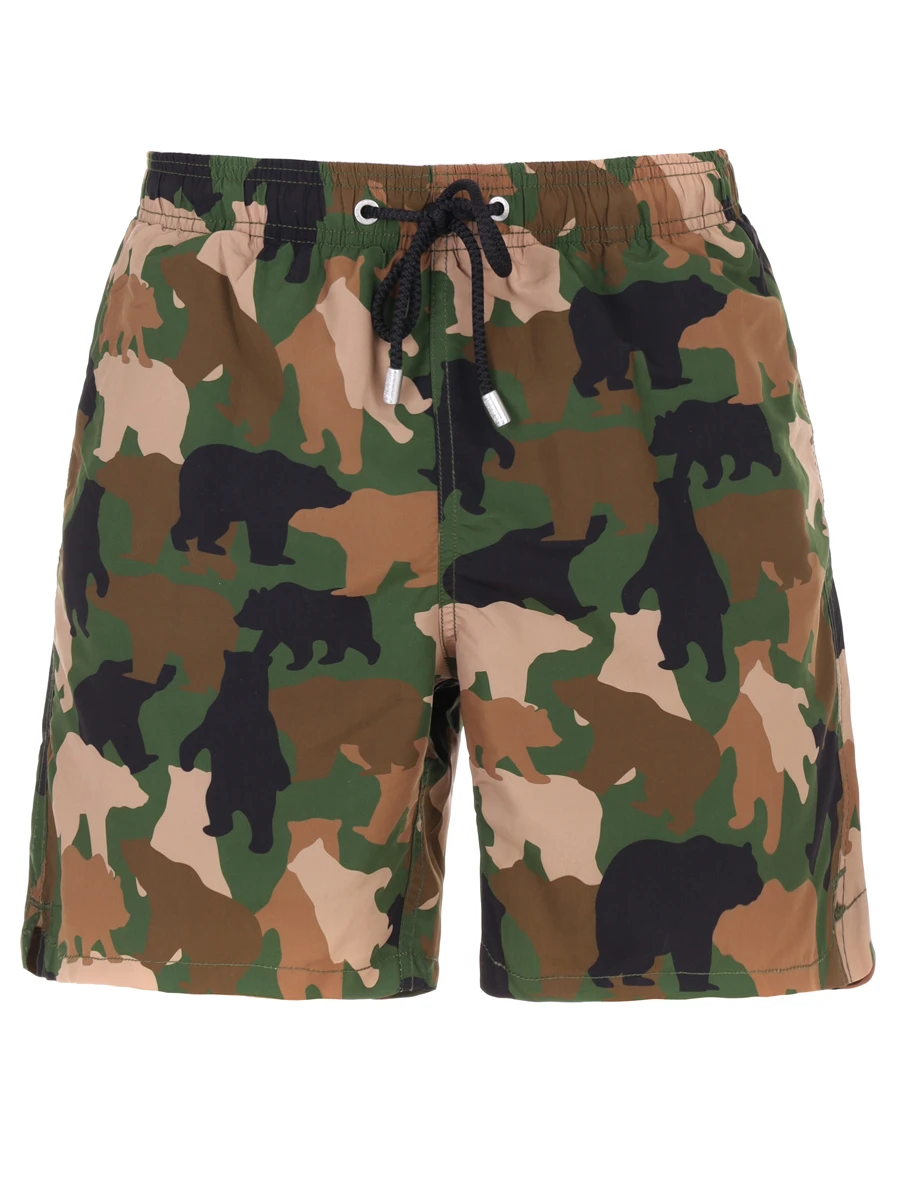 Шорты плавательные MC2 SAINT BARTH GUSTAVIA - BEAR CAMO 52 Камуфляж 