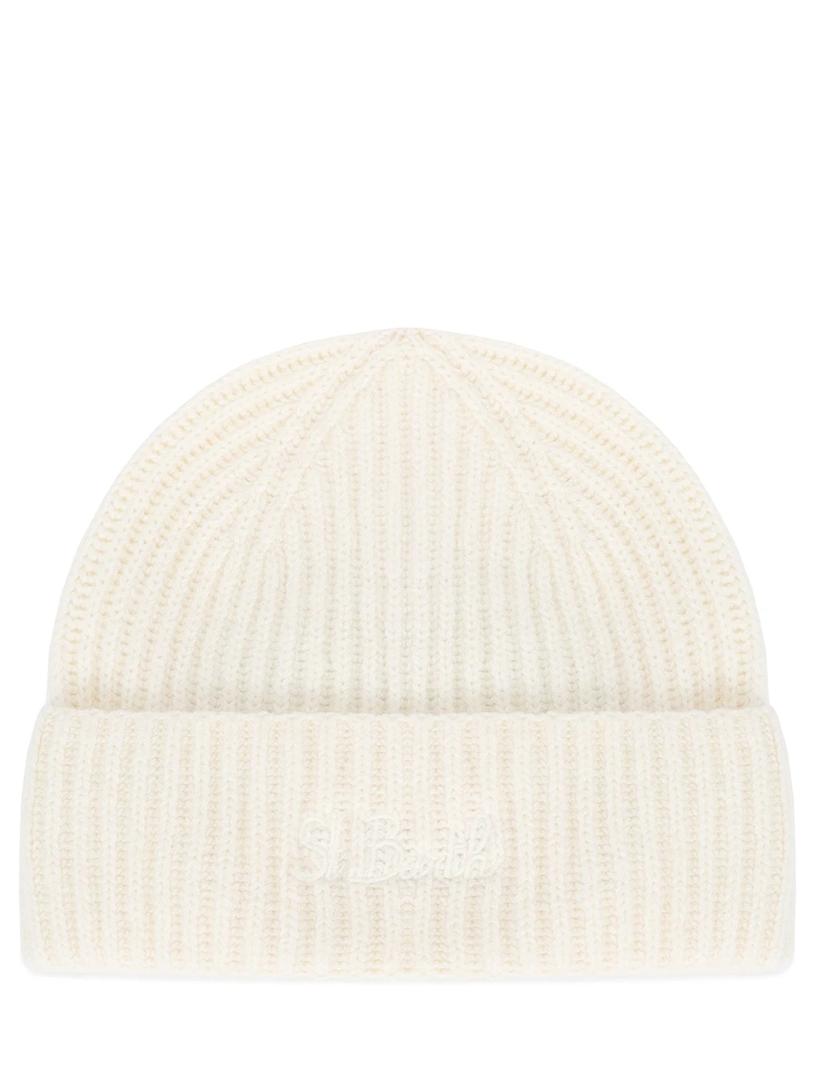 

Шапка из шерсти и вискозы, Кремовый, MOSS - BLEND WS 10 OFF WHITE