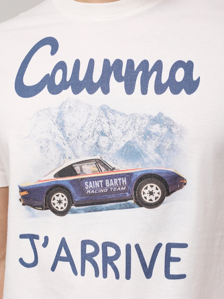 

Футболка хлопковая, Белый, ARNOTT - COURMA KAR 10
