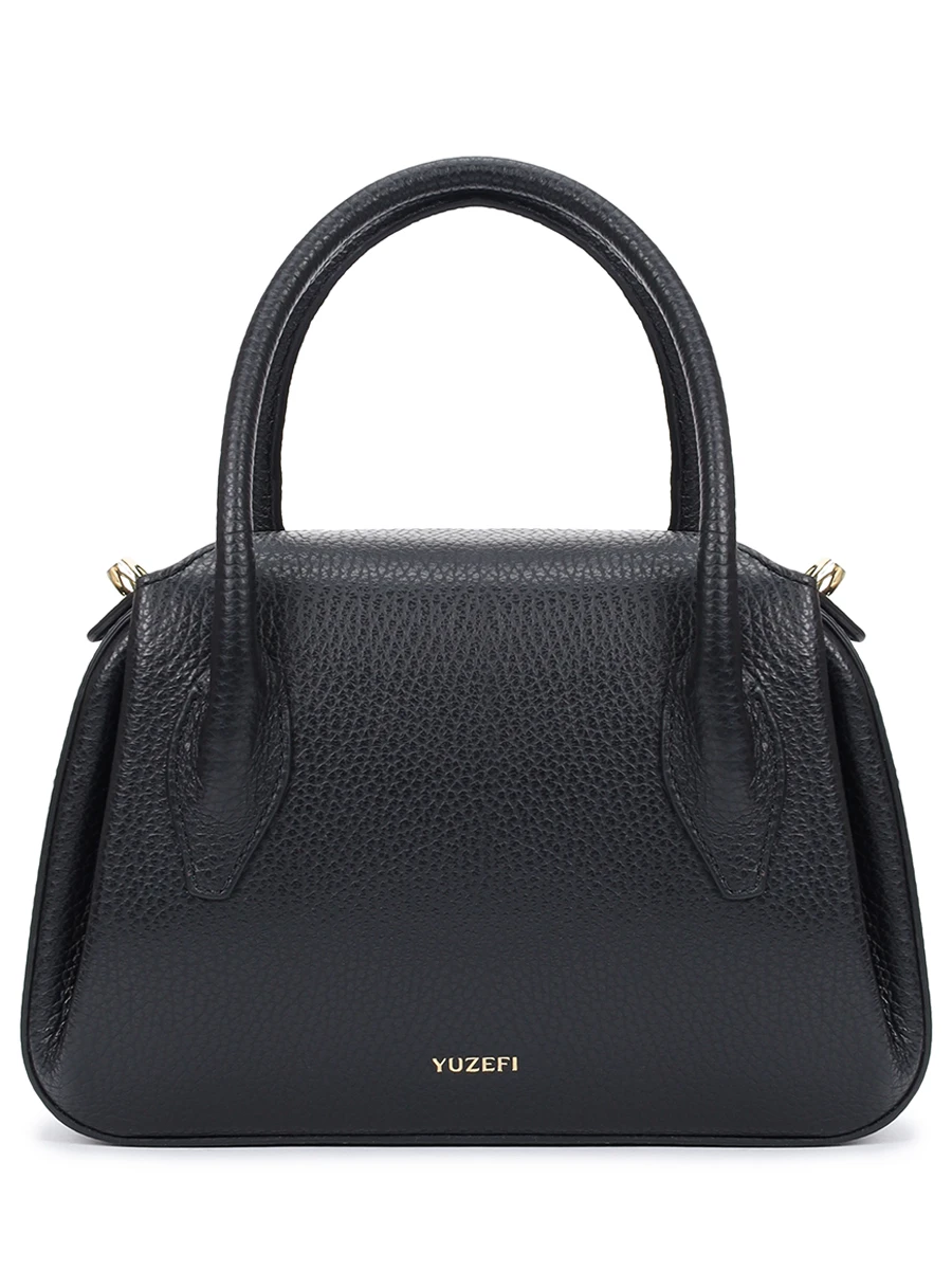 Сумка кожаная Oyster Mini Duffle YUZEFI YUZCO-HB-MOYD-L034 Черный 