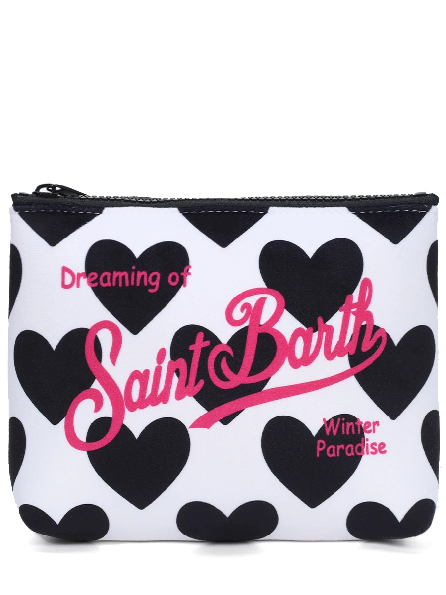 

Косметичка текстильная, Черный, ALINE W - HEART LOVE 1000