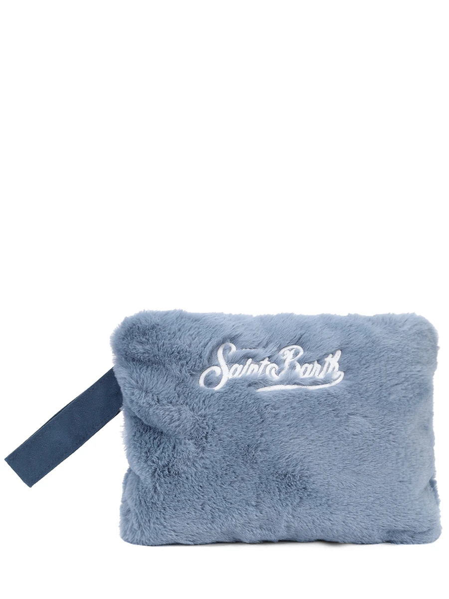 

Косметичка из экомеха, Белый, PAREASY - FUR 33 EMB