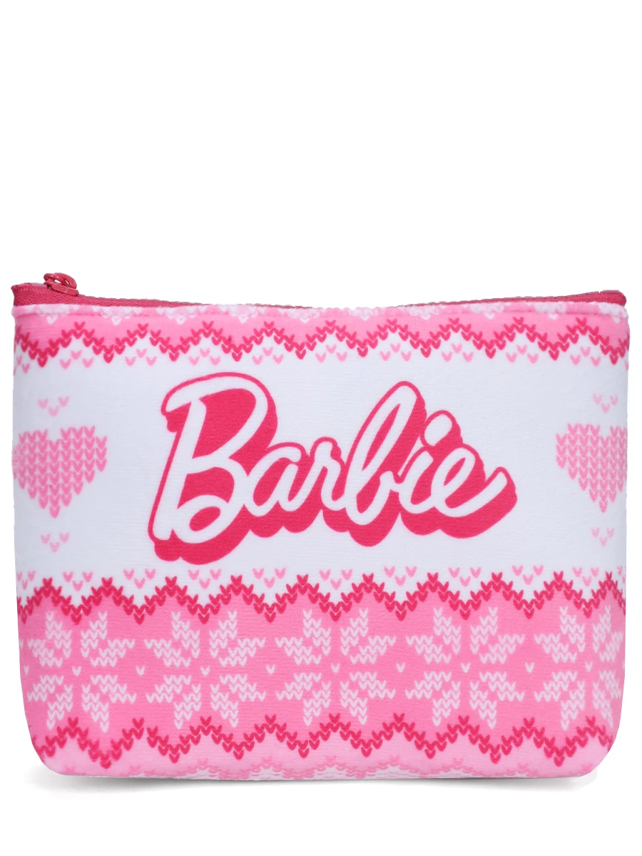 

Косметичка текстильная, Розовый, ALINE W - BARBIE NORDIC 22