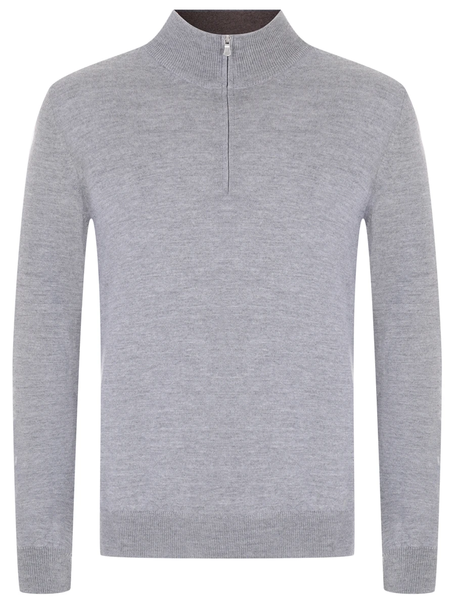 

Джемпер шерстяной, Серый, 14290/55126/079