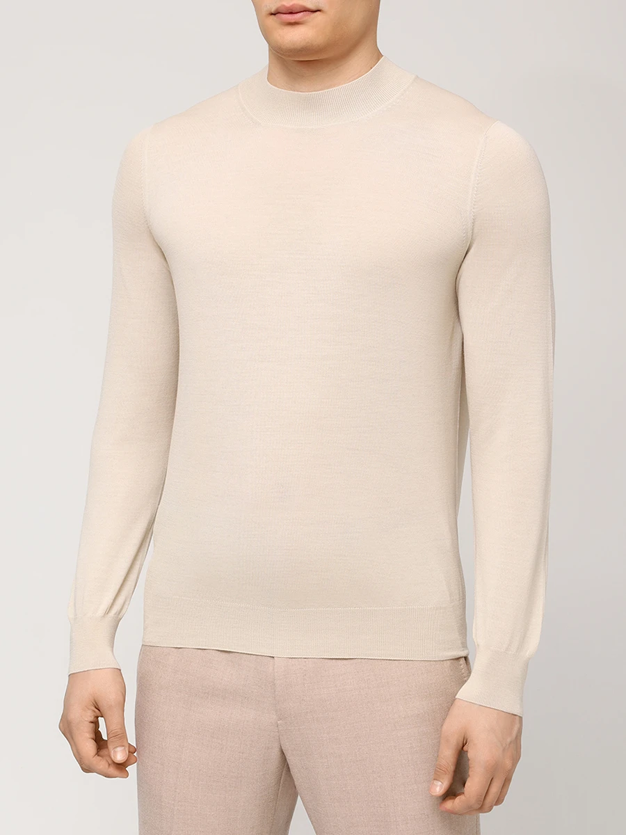 

Бадлон шерстяной, Кремовый, 14790/45154/102