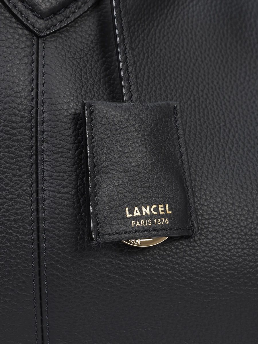Сумка кожаная LANCEL A13235 10 Черный  Фото 5