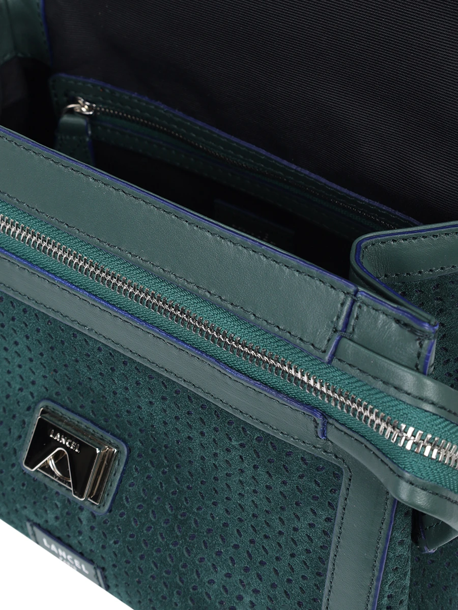 Сумка замшевая Ninon LANCEL A13182 GREEN Зеленый  Фото 4