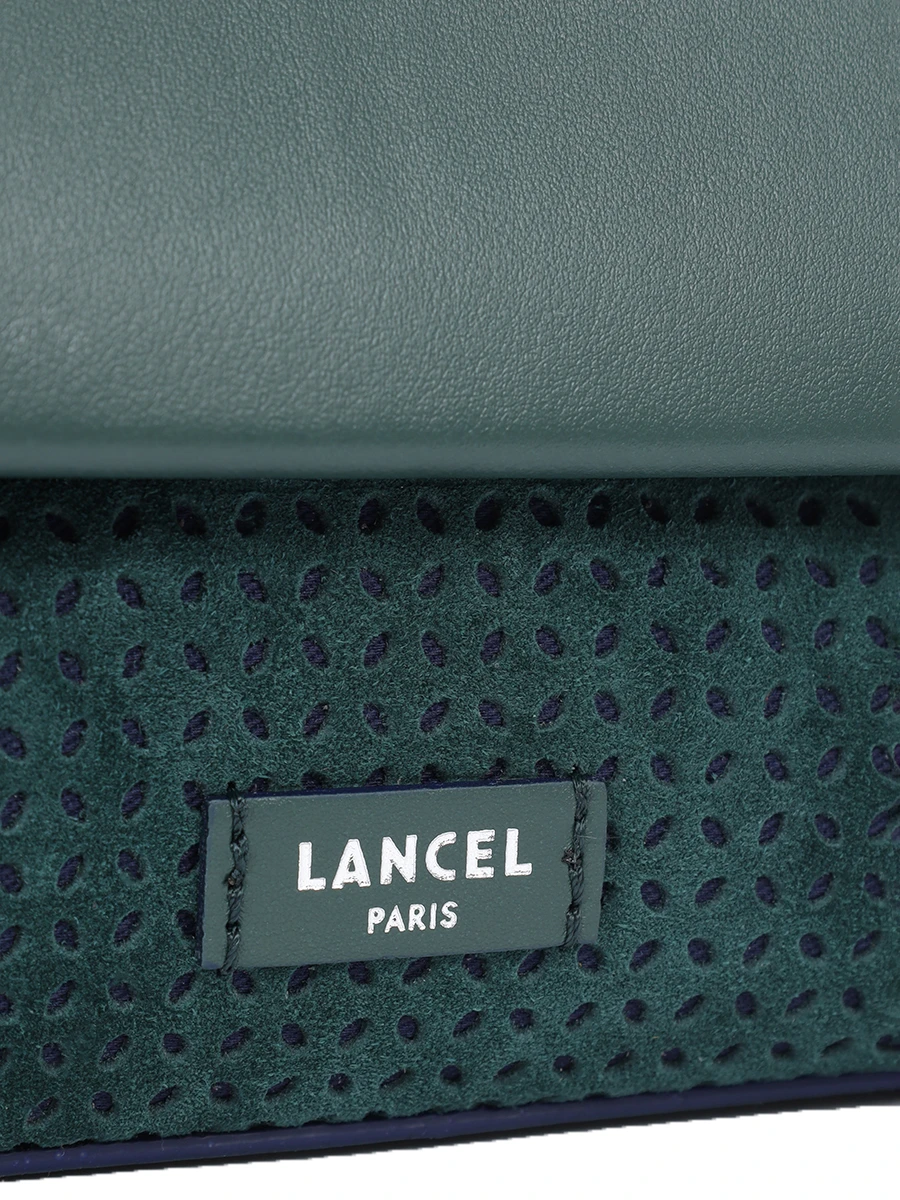 Сумка замшевая Ninon LANCEL A13182 GREEN Зеленый  Фото 5