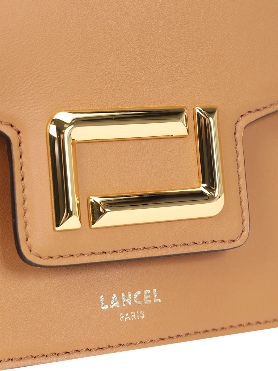 Сумка кожаная Sac Rabat LANCEL A13147 20 Коричневый  Фото 5