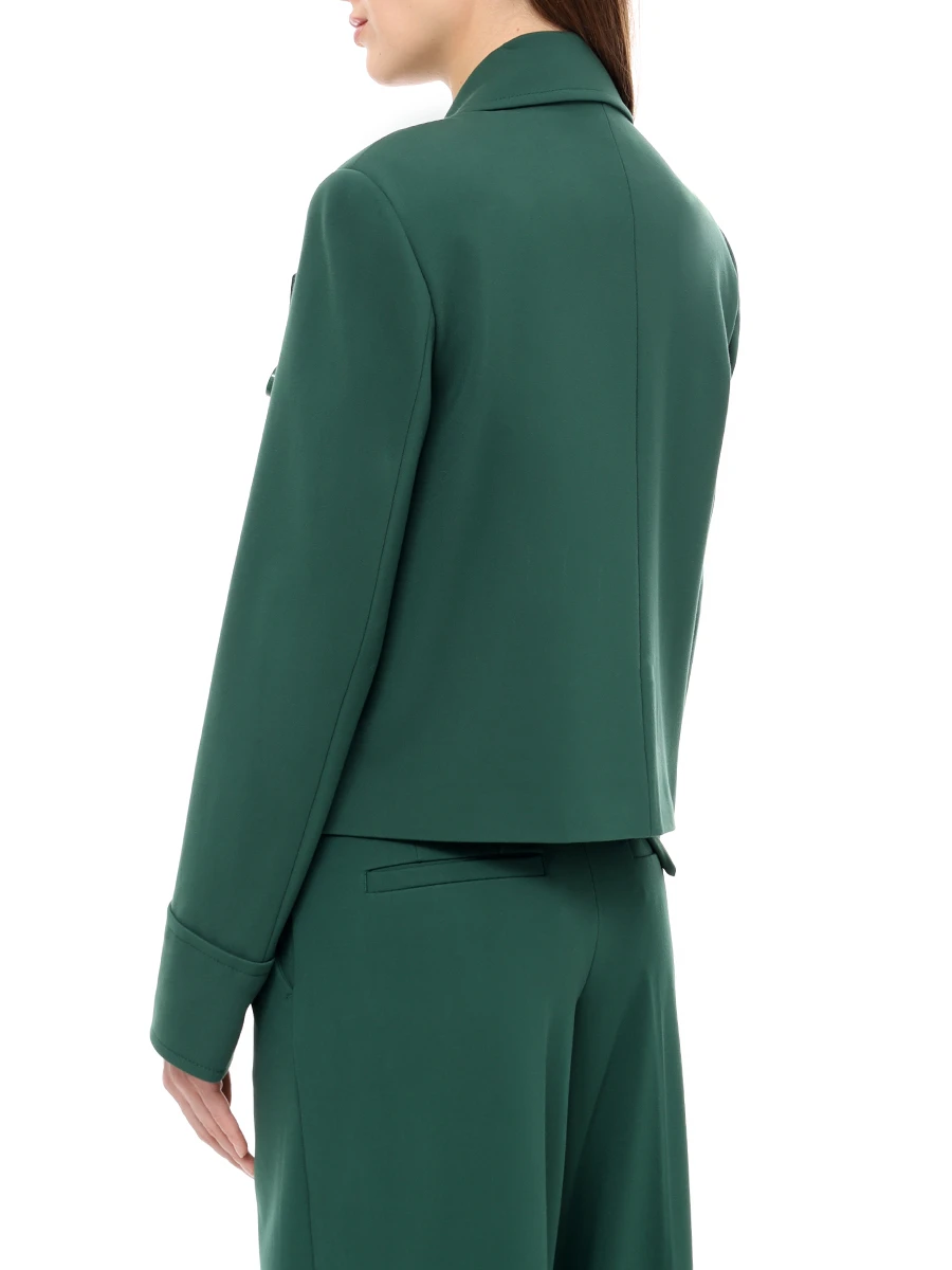 Костюм из вискозы DOROTHEE SCHUMACHER 848012/848003 567 Зеленый  Фото 3