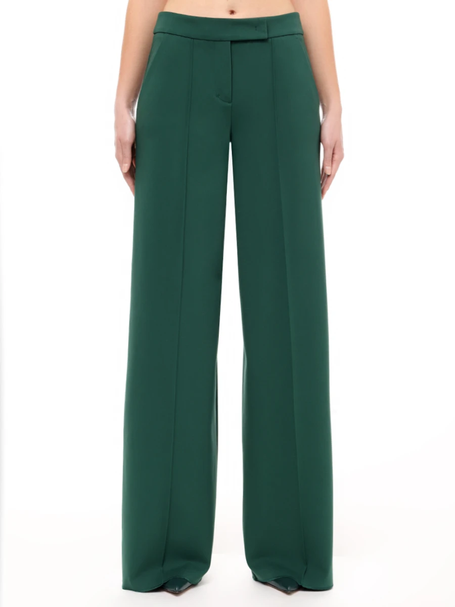 Костюм из вискозы DOROTHEE SCHUMACHER 848012/848003 567 Зеленый  Фото 8