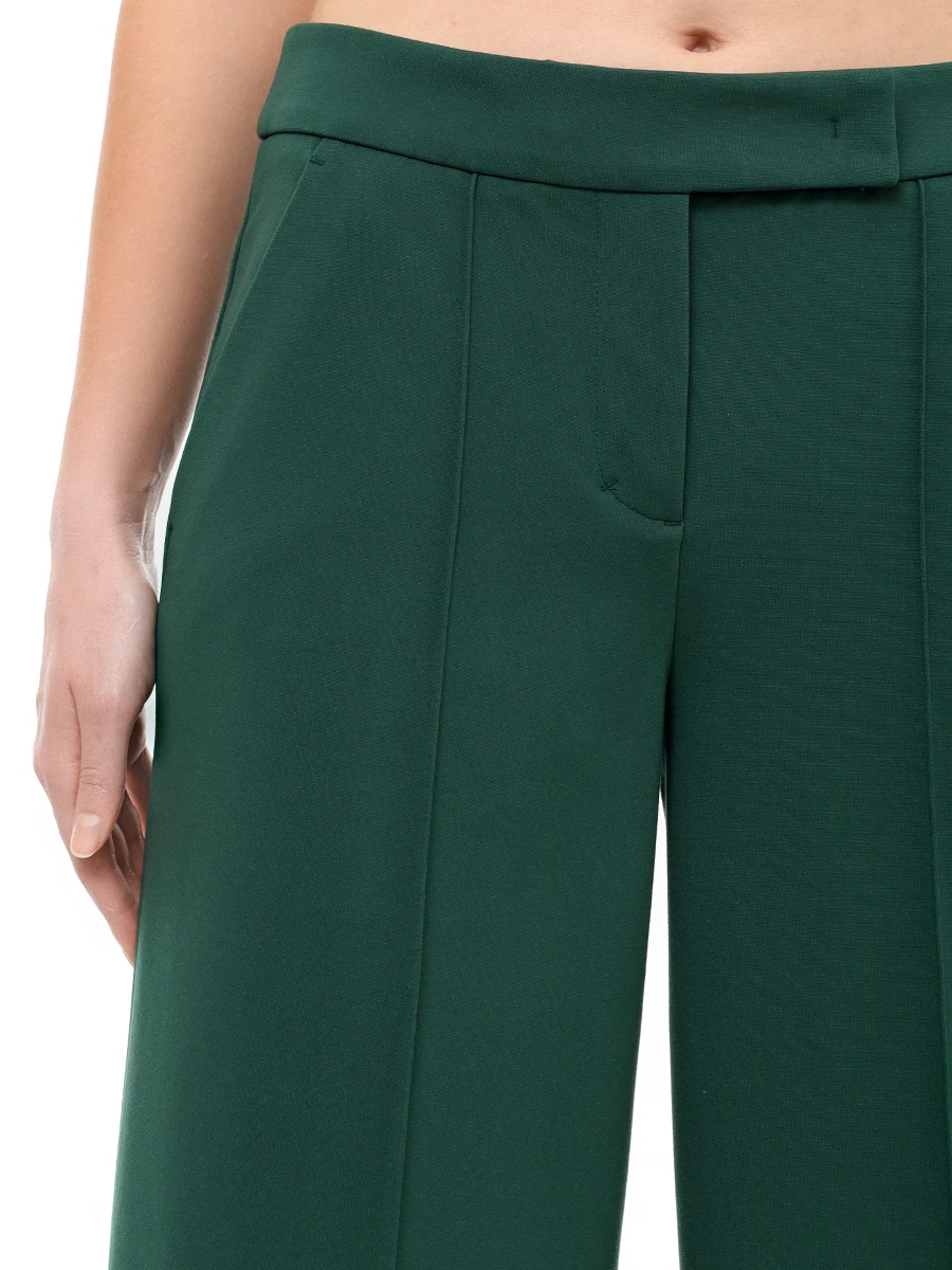Костюм из вискозы DOROTHEE SCHUMACHER 848012/848003 567 Зеленый  Фото 9