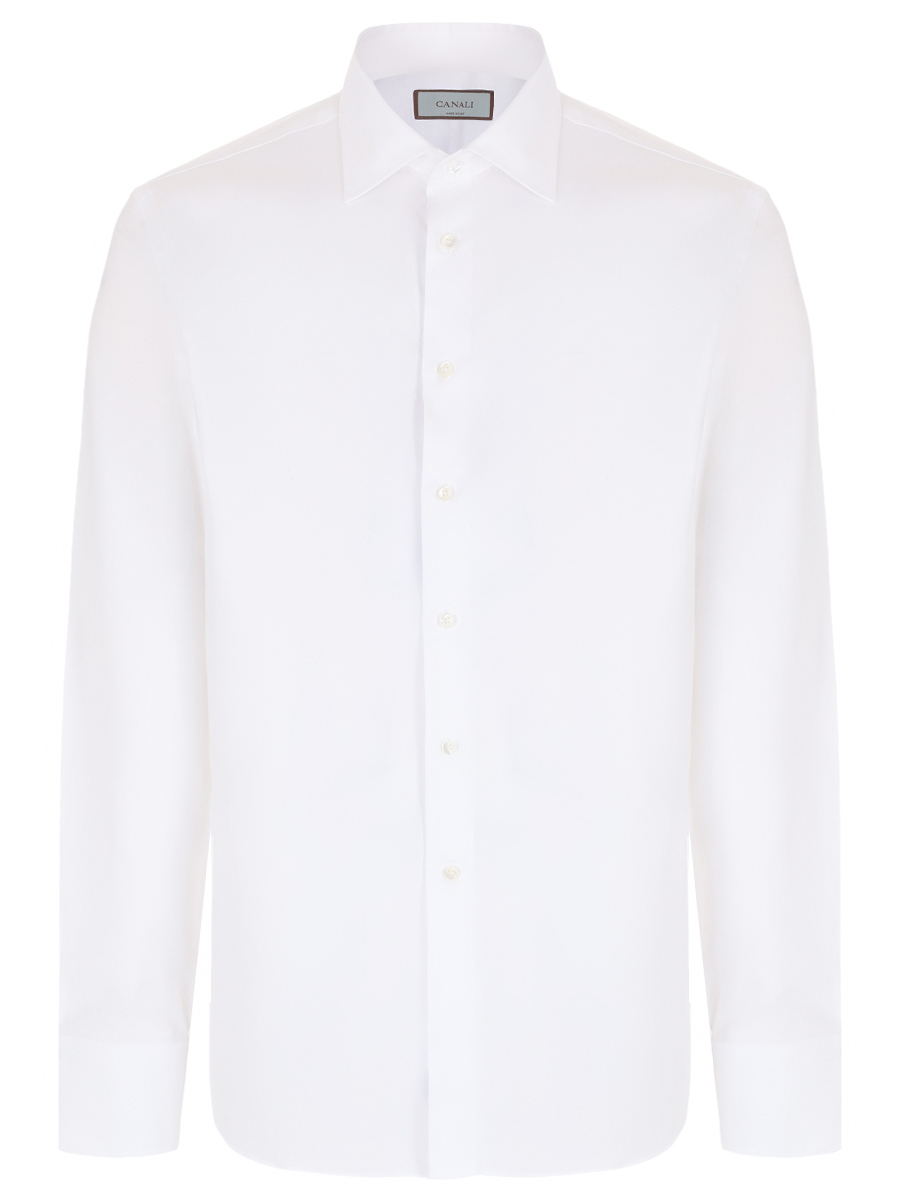 Рубашка Slim Fit хлопковая CANALI