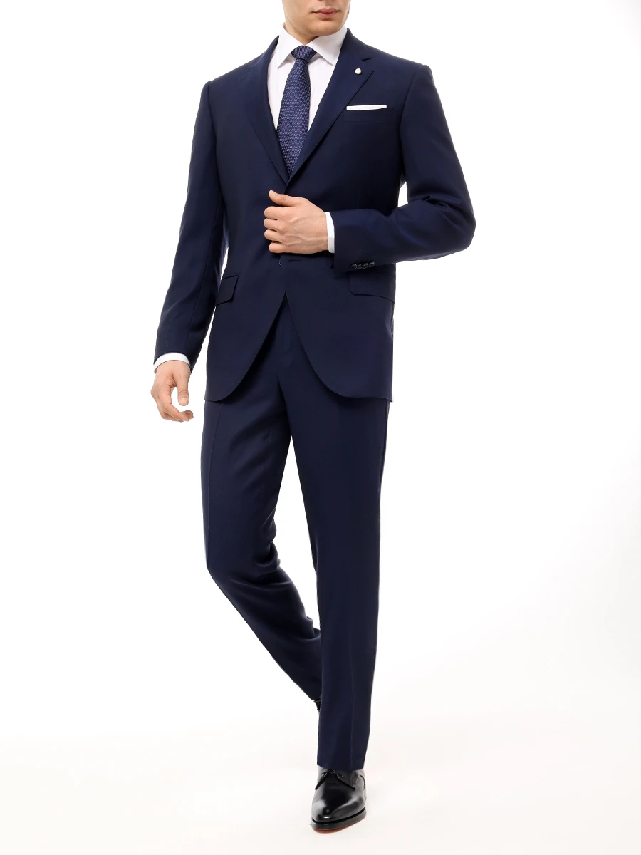Рубашка Regular Fit хлопковая CANALI GA03288/CCL7018/001 RF Белый  Фото 2