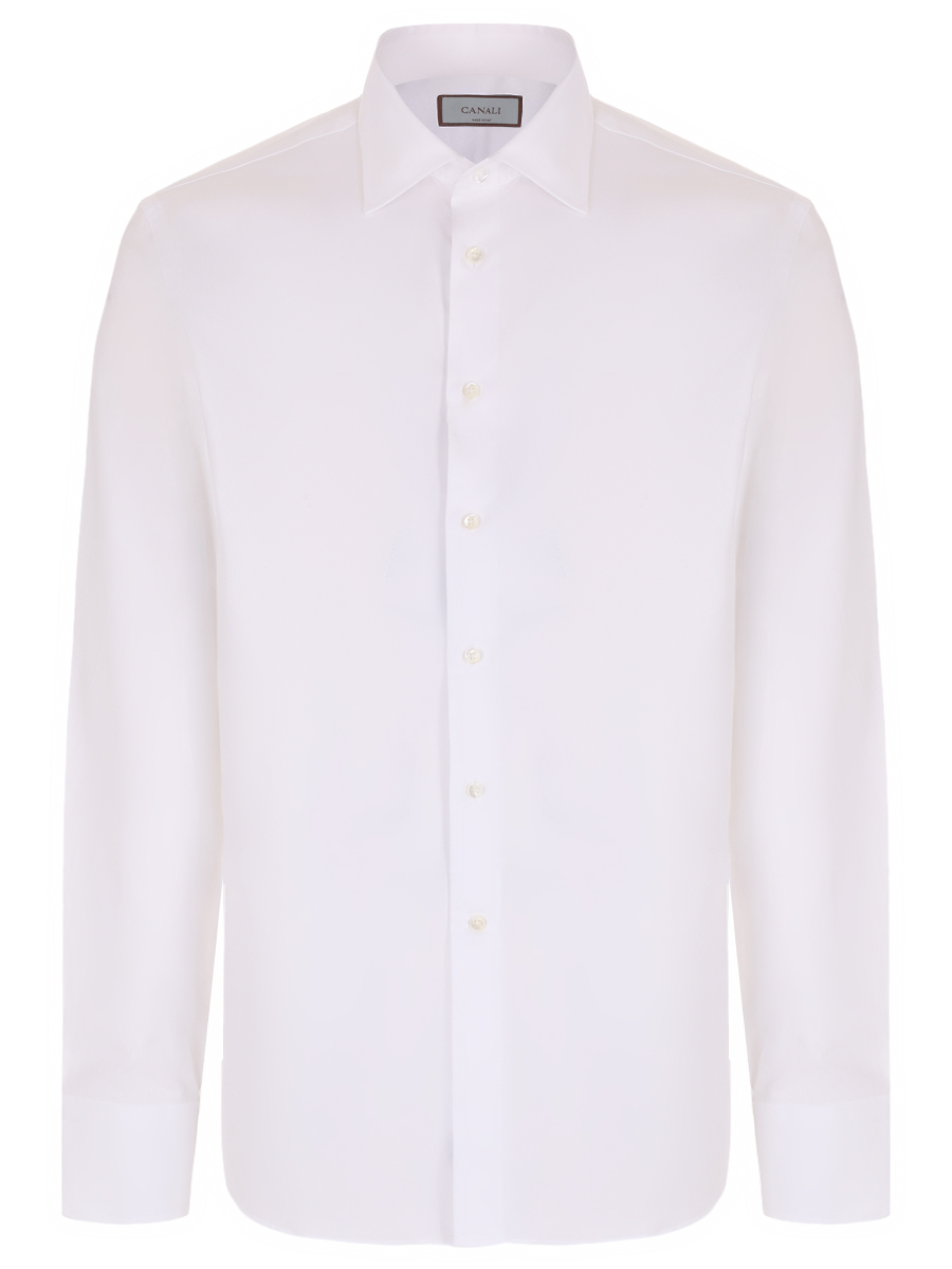 Рубашка Regular Fit хлопковая CANALI