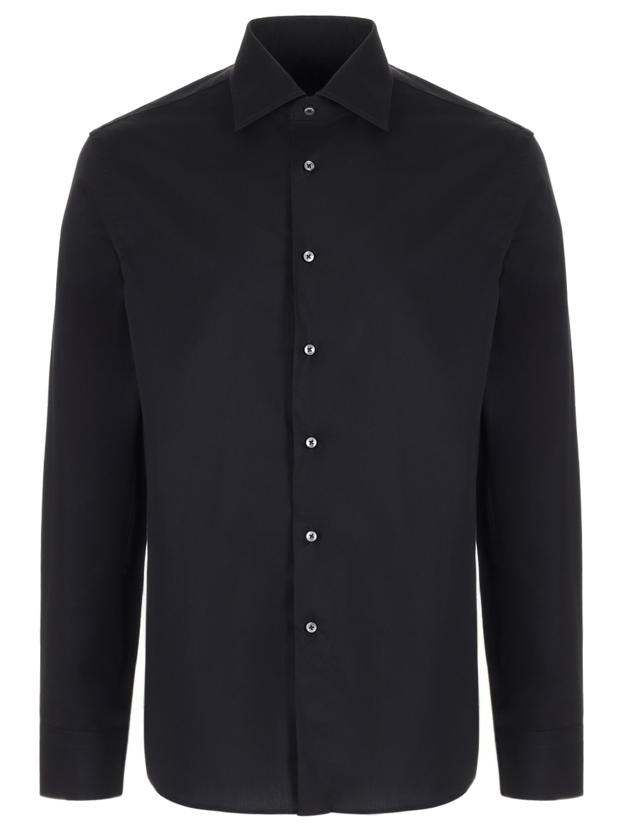 Рубашка Regular Fit хлопковая CANALI