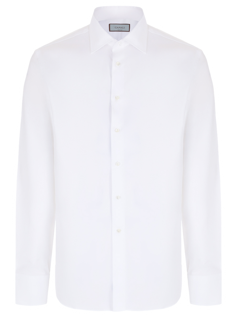 Рубашка Slim Fit хлопковая CANALI